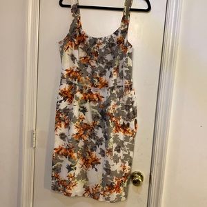 Banana Republic floral spring dress
